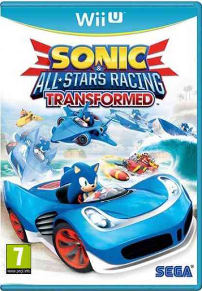 Sonic  All-stars Racing Transformed Limited Wii U